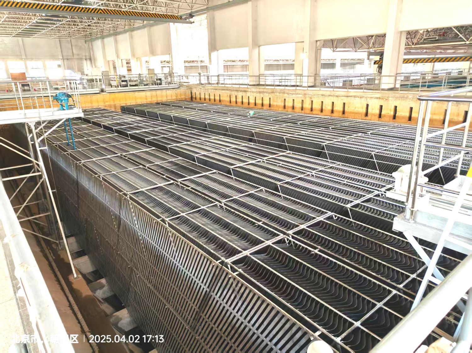 超长棱形框架不锈钢波形斜板