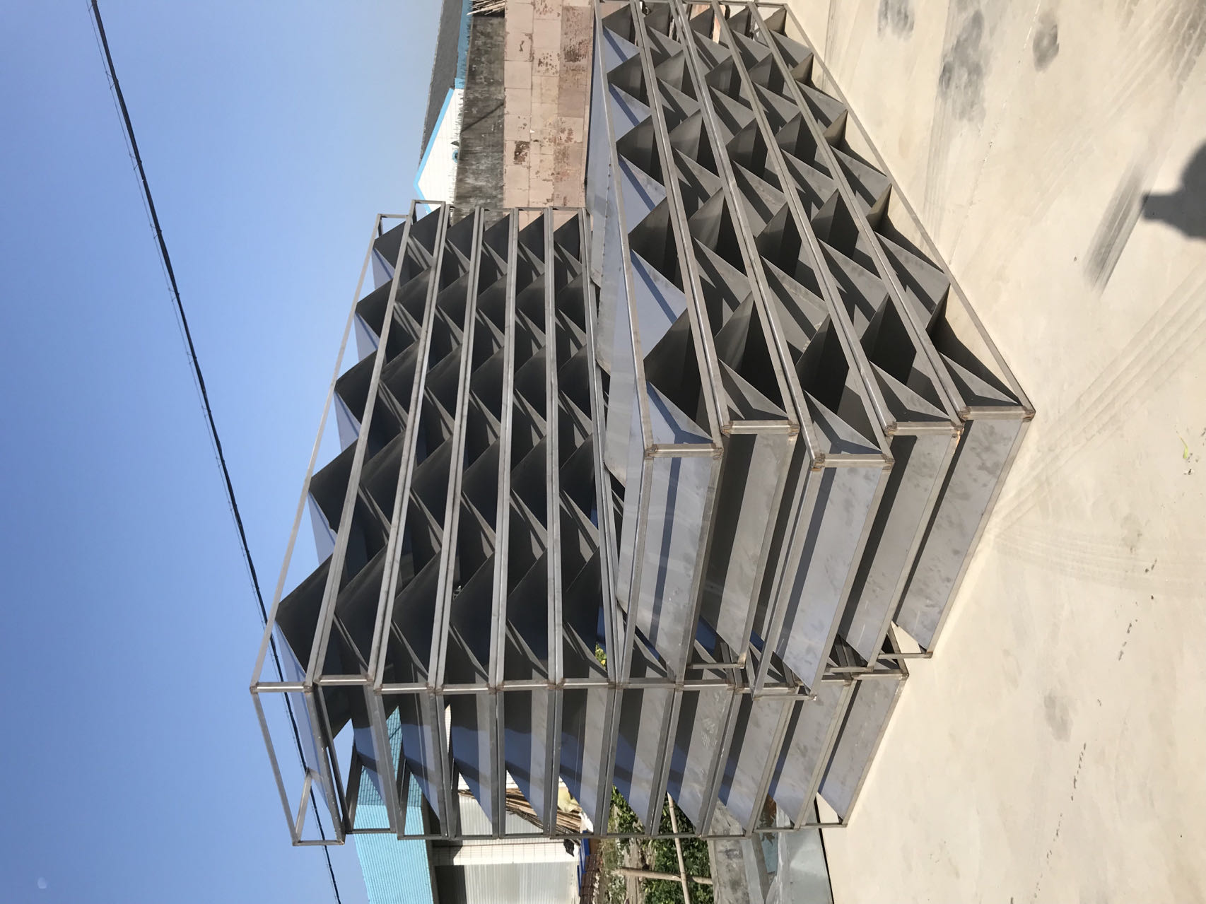 框架式平折板反应器技术解析，推动环保产业发展