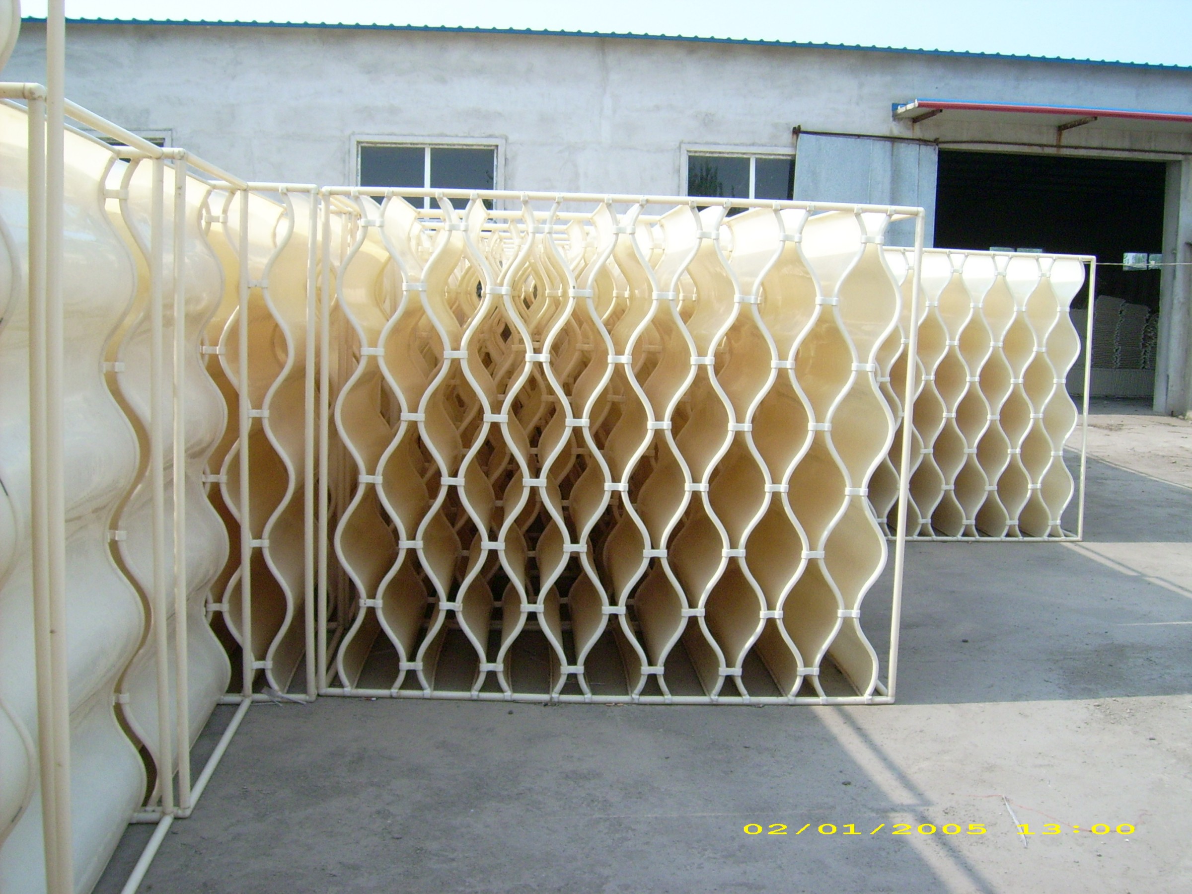 框架式波形板絮凝器