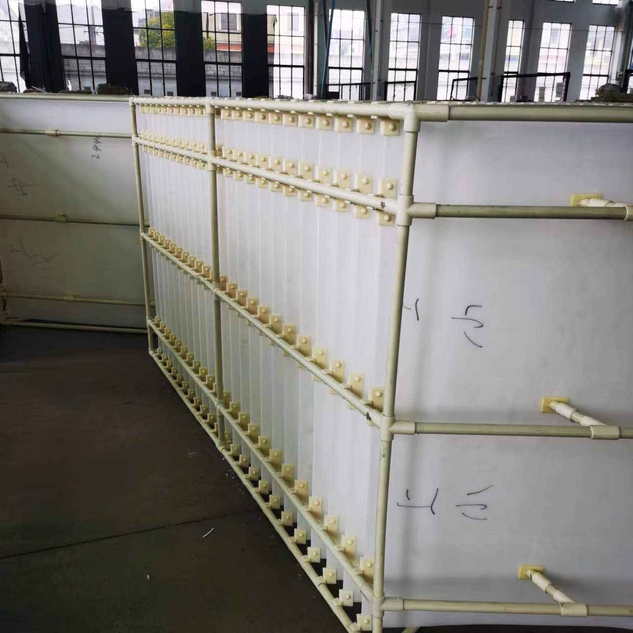 菱形框架式平面斜板沉淀器